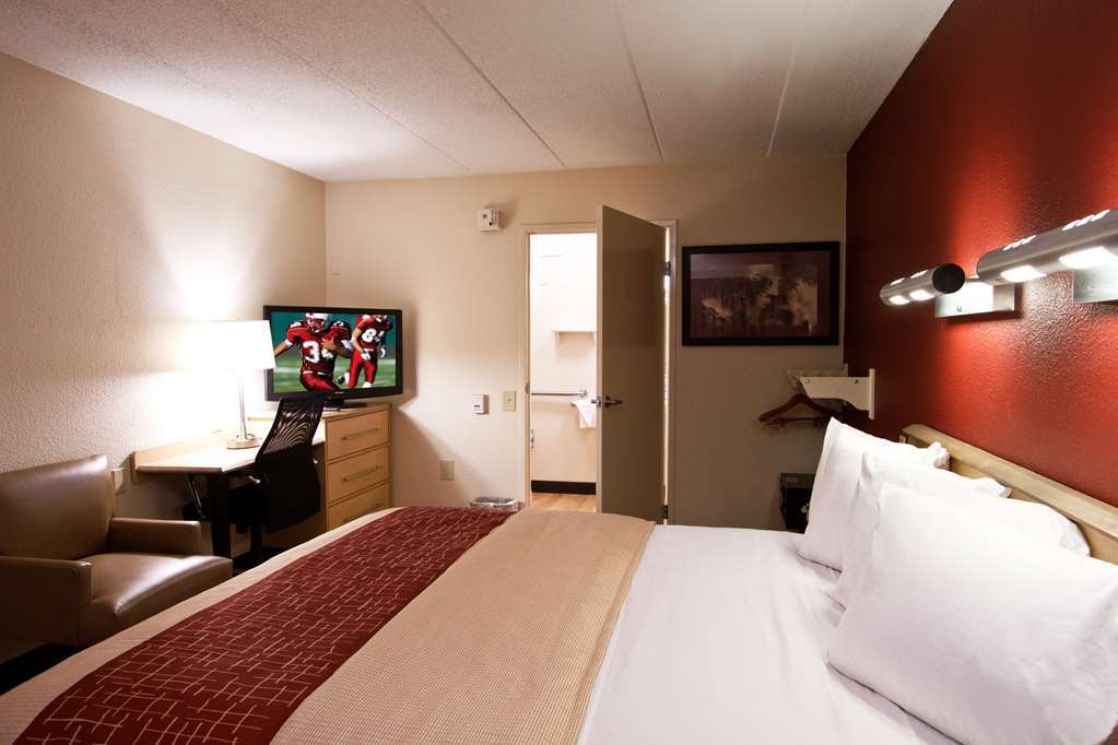 Red Roof Inn Fairmont Oda fotoğraf