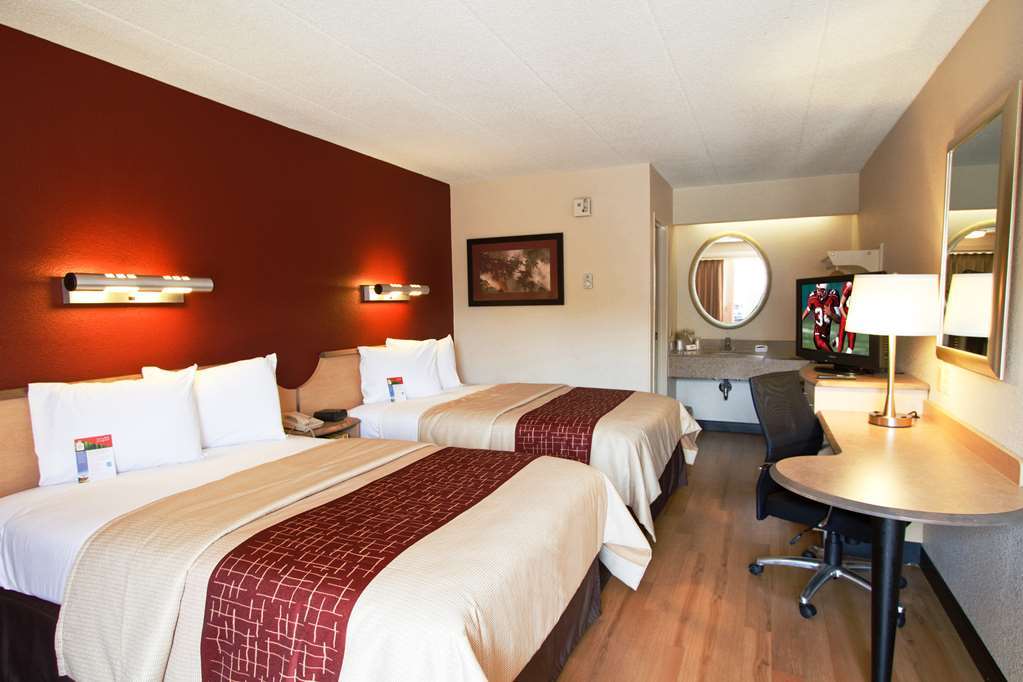 Red Roof Inn Fairmont Oda fotoğraf