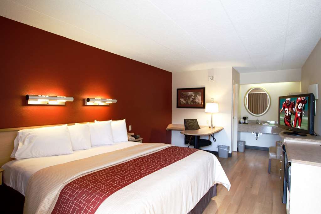 Red Roof Inn Fairmont Oda fotoğraf