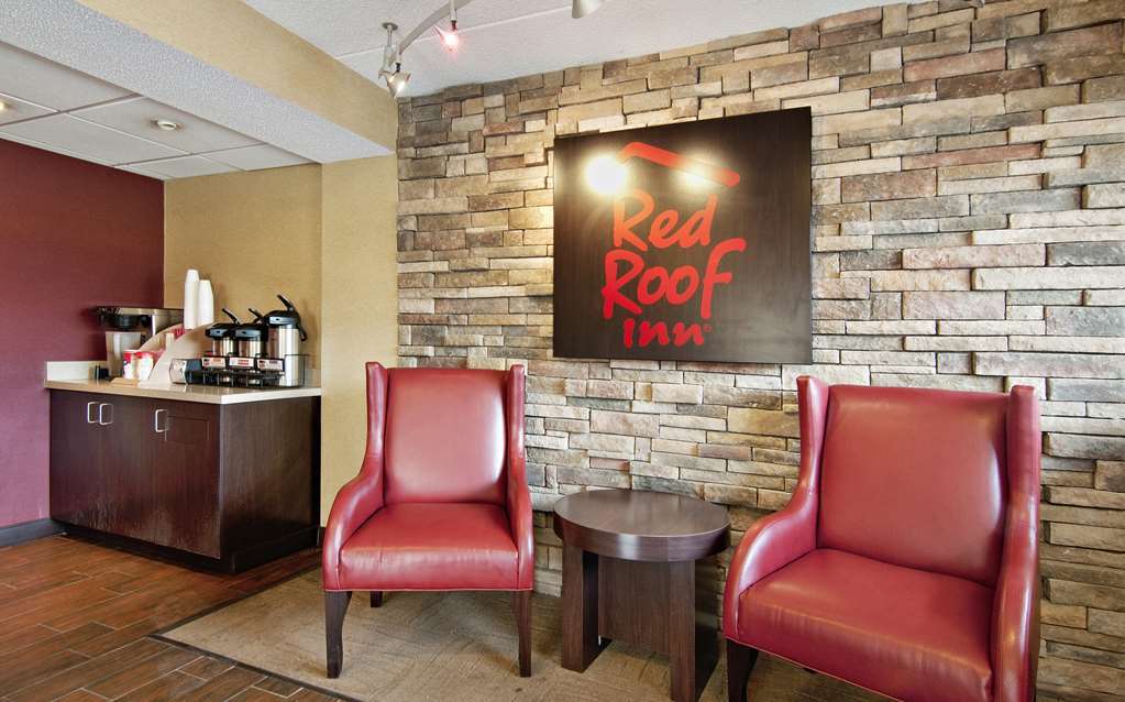 Red Roof Inn Fairmont İç mekan fotoğraf