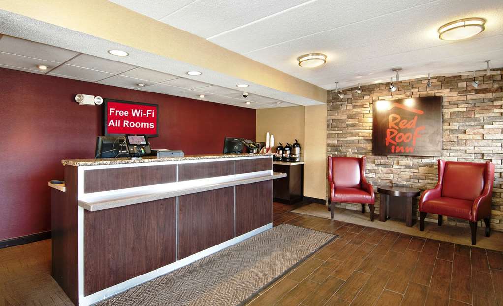 Red Roof Inn Fairmont İç mekan fotoğraf